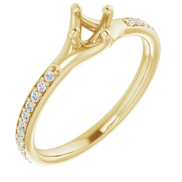 14k Yellow Gold
