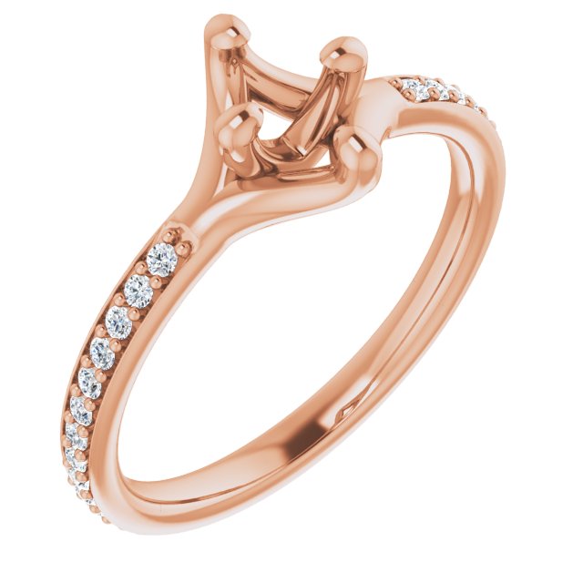 14k Rose Gold