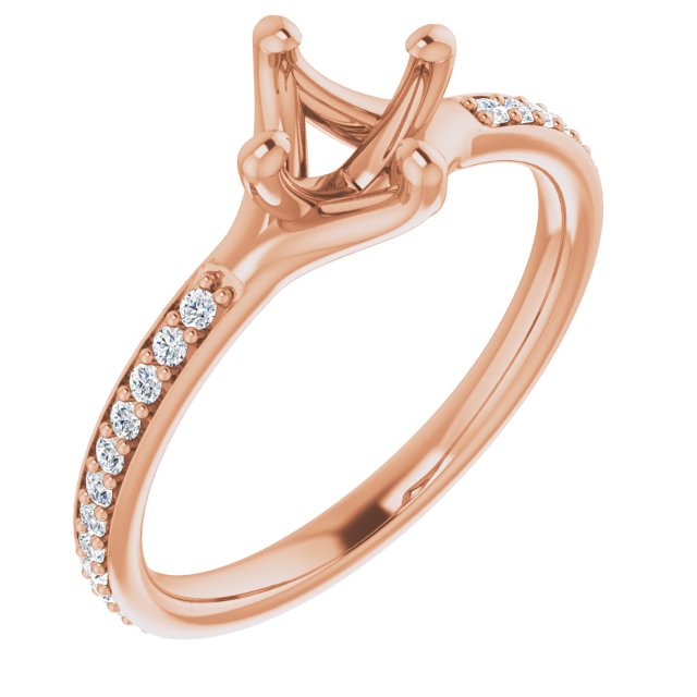 14k Rose Gold
