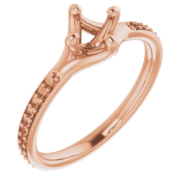 14k Rose Gold