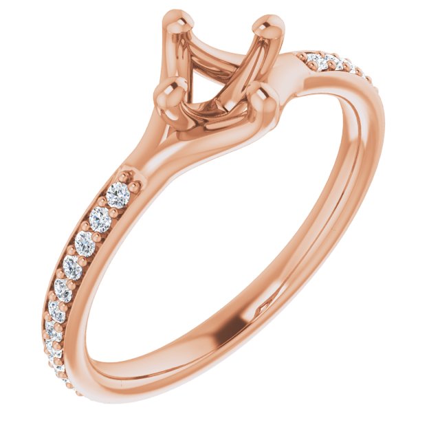 14k Rose Gold