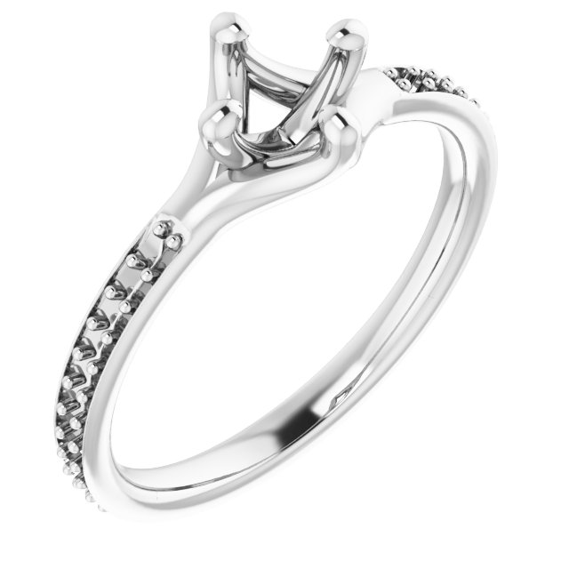 14k White Gold