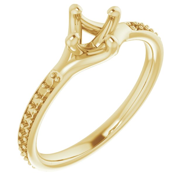 14k Yellow Gold