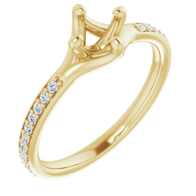 14k Yellow Gold