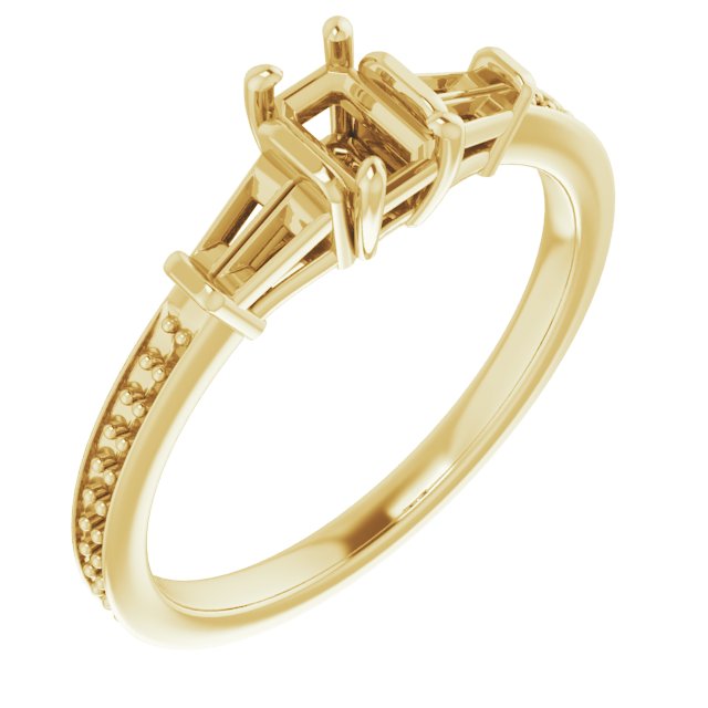 14k Yellow Gold