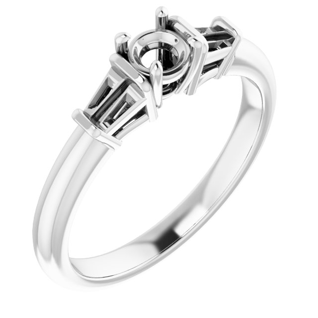 14k White Gold