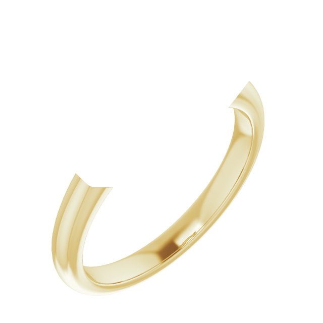 Baguette Accented Engagement Ring