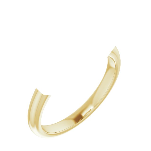Baguette Accented Engagement Ring
