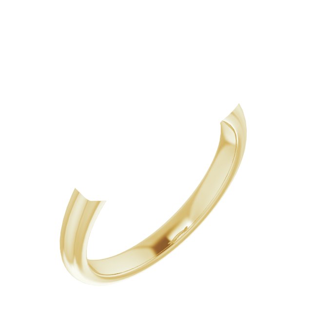 Baguette Accented Engagement Ring