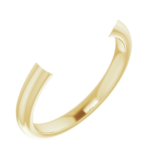 Baguette Accented Engagement Ring