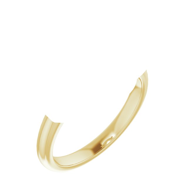 Baguette Accented Engagement Ring