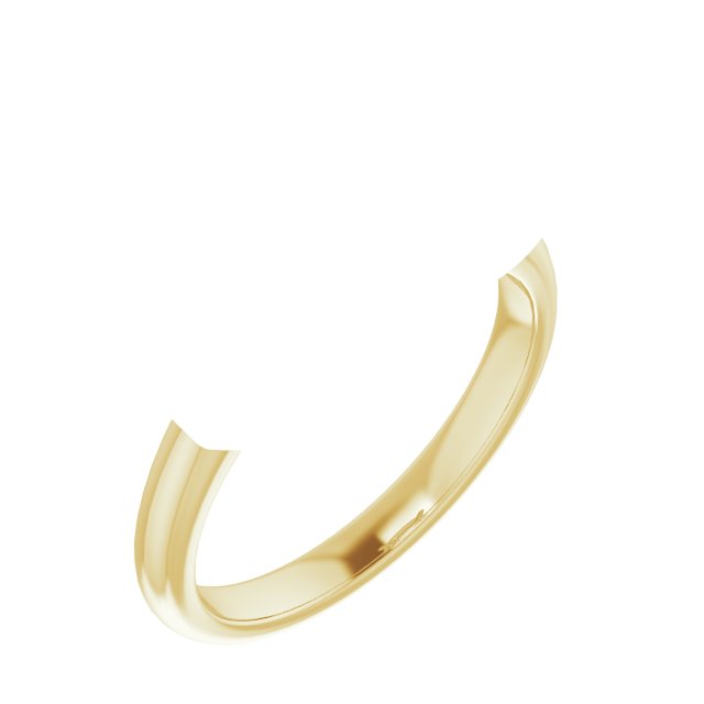 Baguette Accented Engagement Ring