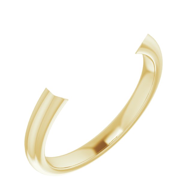 Baguette Accented Engagement Ring