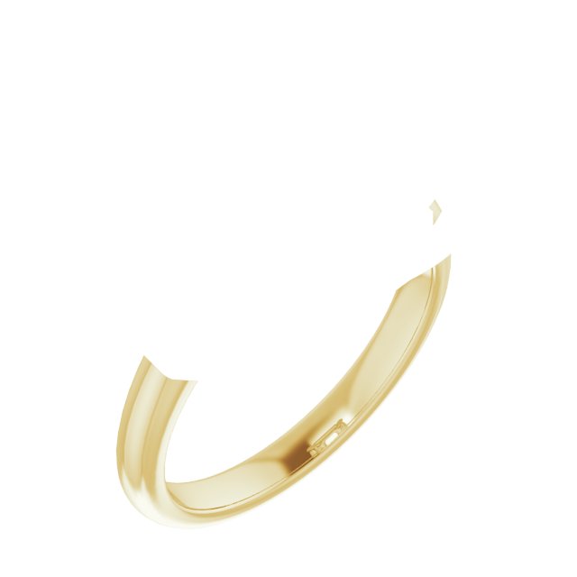 Baguette Accented Engagement Ring
