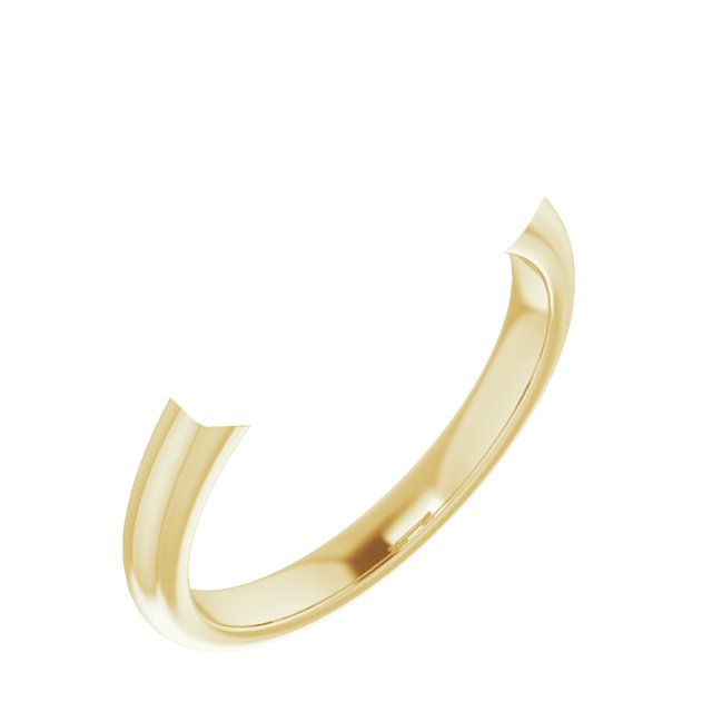 Baguette Accented Engagement Ring