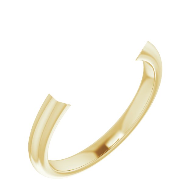 Baguette Accented Engagement Ring