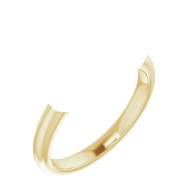 Baguette Accented Engagement Ring