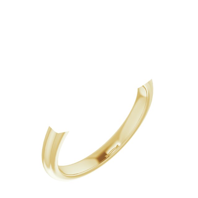 Baguette Accented Engagement Ring