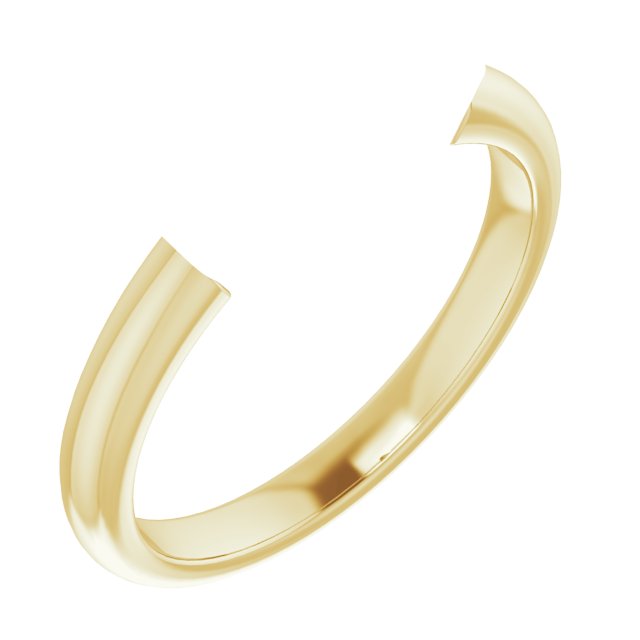 Baguette Accented Engagement Ring