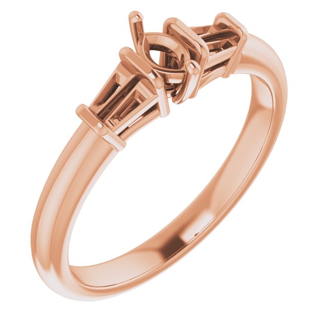 14k Rose Gold