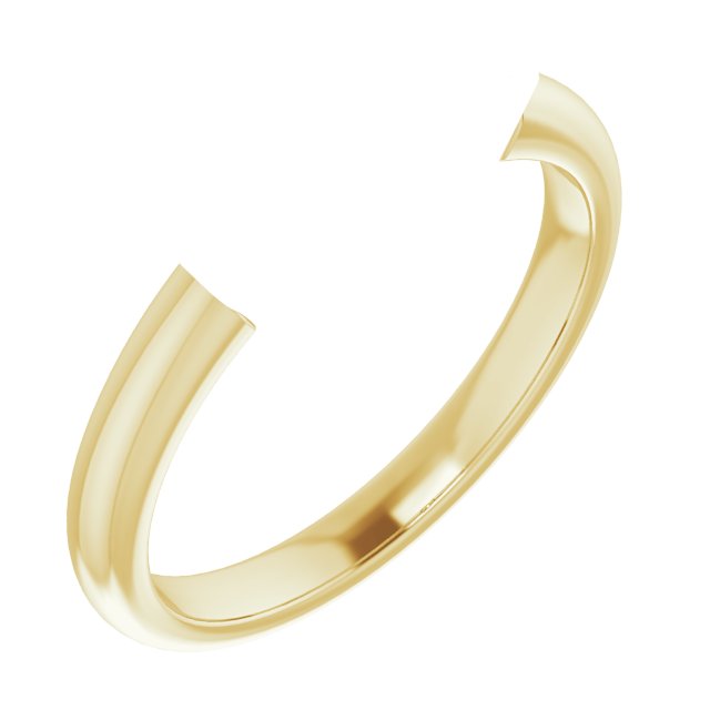 Baguette Accented Engagement Ring