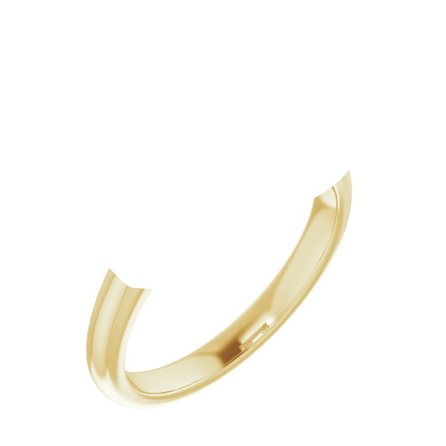 Baguette Accented Engagement Ring