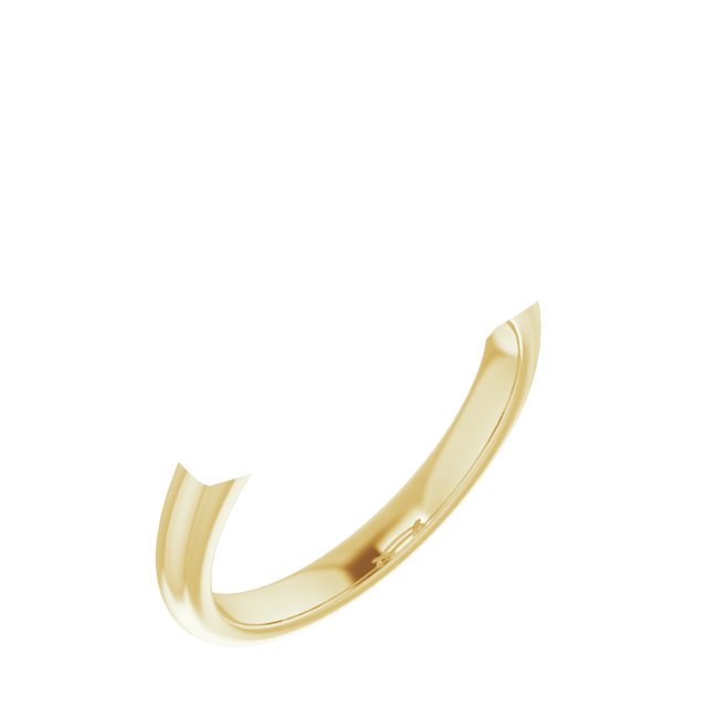 Baguette Accented Engagement Ring