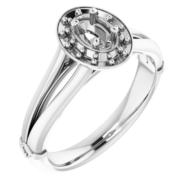 14k White Gold