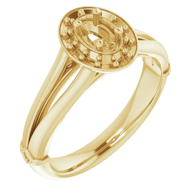 14k Yellow Gold
