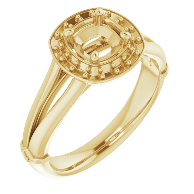 14k Yellow Gold