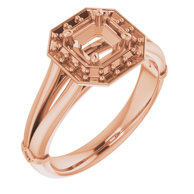 14k Rose Gold
