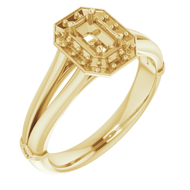 14k Yellow Gold