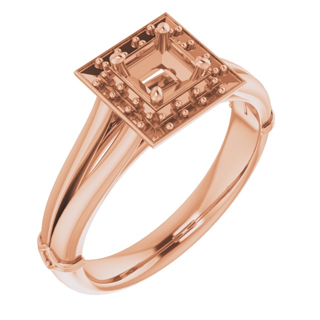 14k Rose Gold