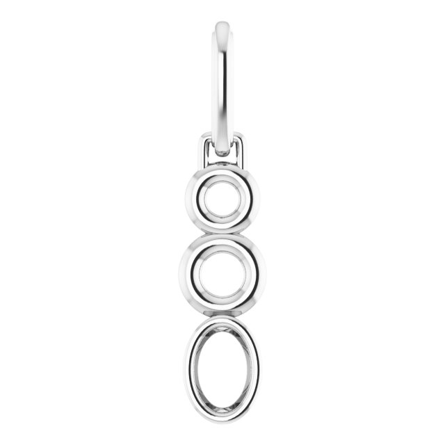 Bezel-Set Solitaire Pendant