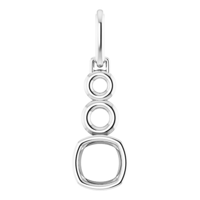 Bezel-Set Solitaire Pendant