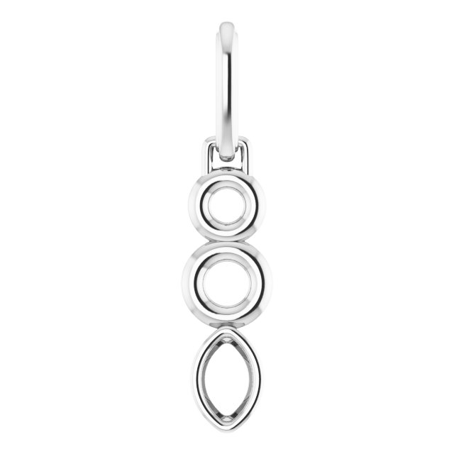 Bezel-Set Solitaire Pendant