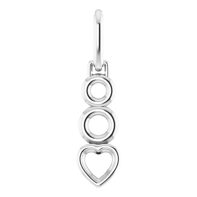 Bezel-Set Solitaire Pendant