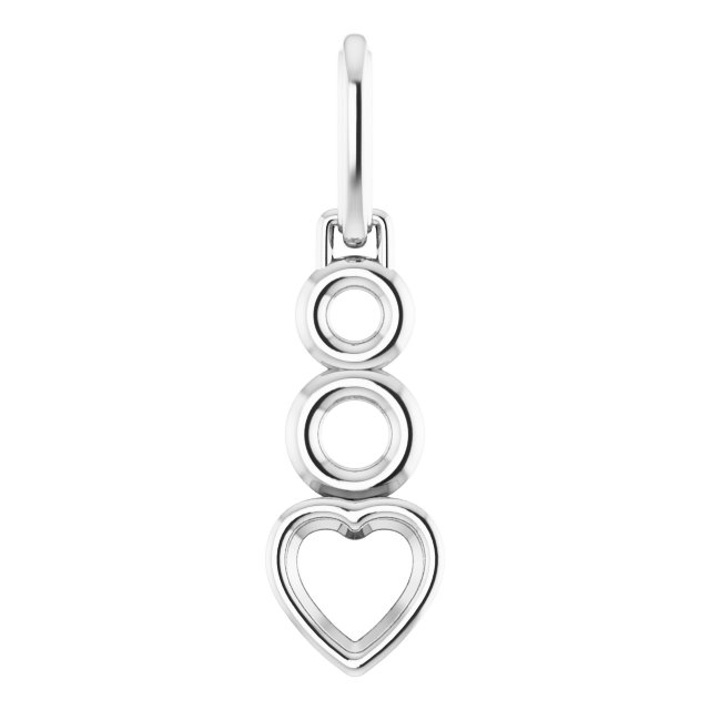 Bezel-Set Solitaire Pendant