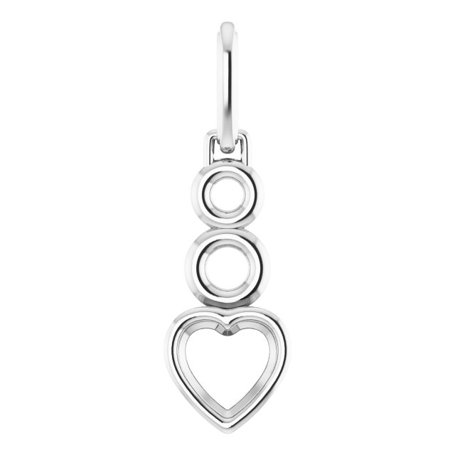 Bezel-Set Solitaire Pendant