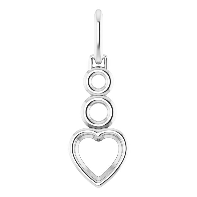 Bezel-Set Solitaire Pendant
