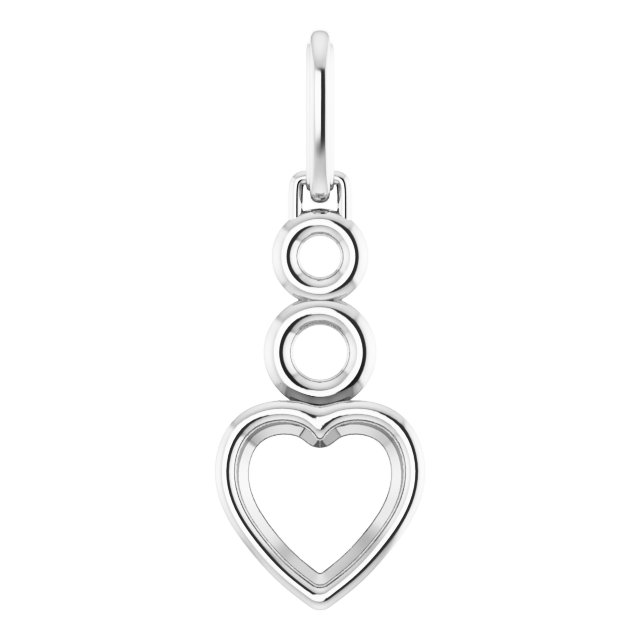 Bezel-Set Solitaire Pendant