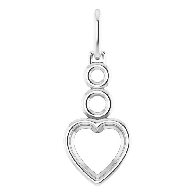 Bezel-Set Solitaire Pendant