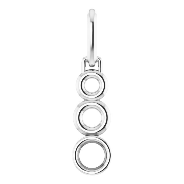 Bezel-Set Solitaire Pendant