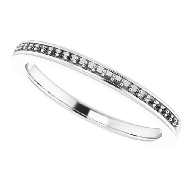 Band Mounting for 11 x 9 mm Emerald Ring view 5