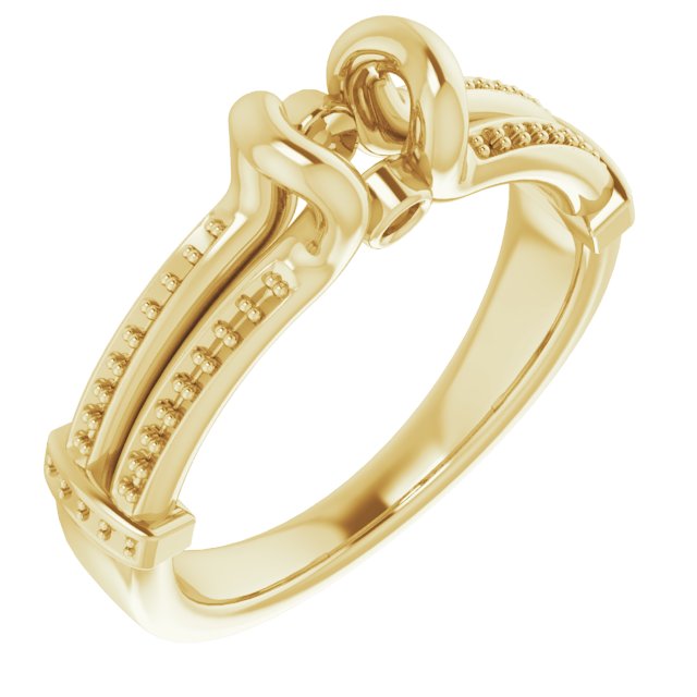 14k Yellow Gold