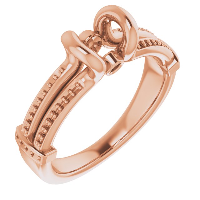14k Rose Gold