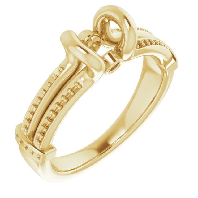 14k Yellow Gold