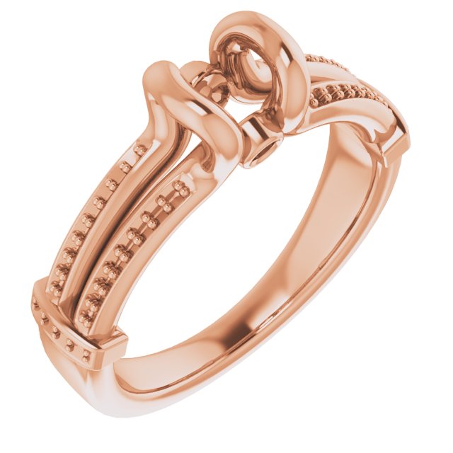 14k Rose Gold