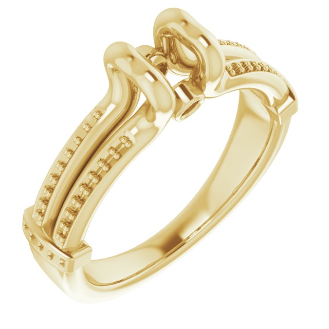 14k Yellow Gold
