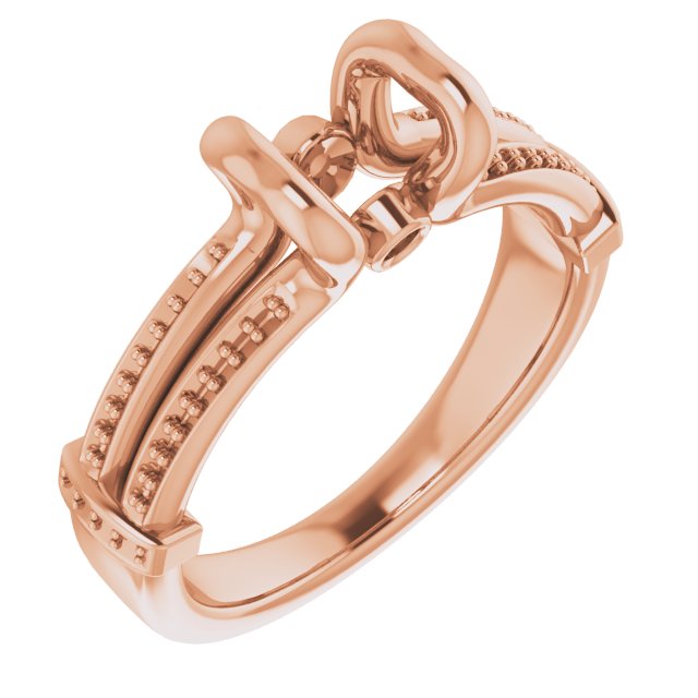14k Rose Gold